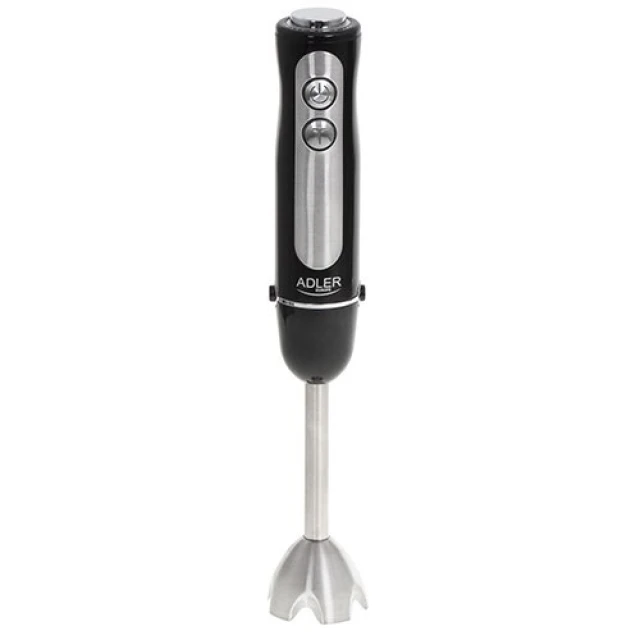 Занурювальний блендер Adler AD4625b 850 Вт 5 швидкостей Black (5902934839013)