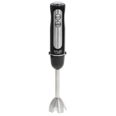 Занурювальний блендер Adler AD4625b 850 Вт 5 швидкостей Black (5902934839013)