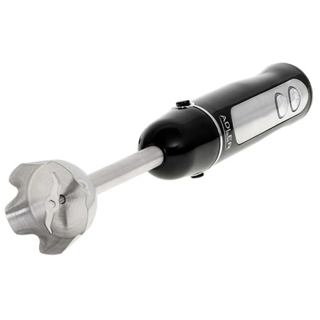 Занурювальний блендер Adler AD4625b 850 Вт 5 швидкостей Black (5902934839013)