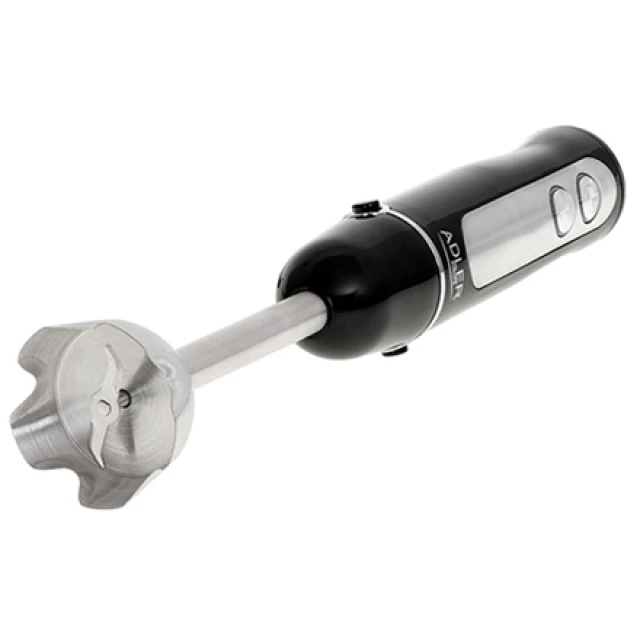 Занурювальний блендер Adler AD4625b 850 Вт 5 швидкостей Black (5902934839013)