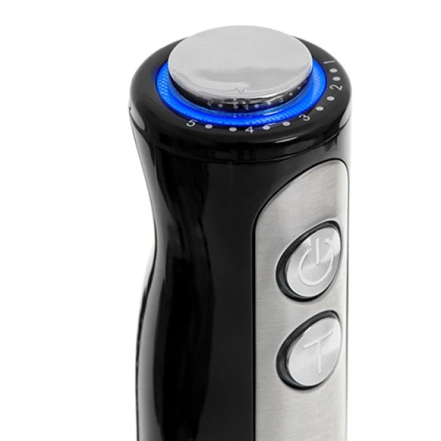 Занурювальний блендер Adler AD4625b 850 Вт 5 швидкостей Black (5902934839013)
