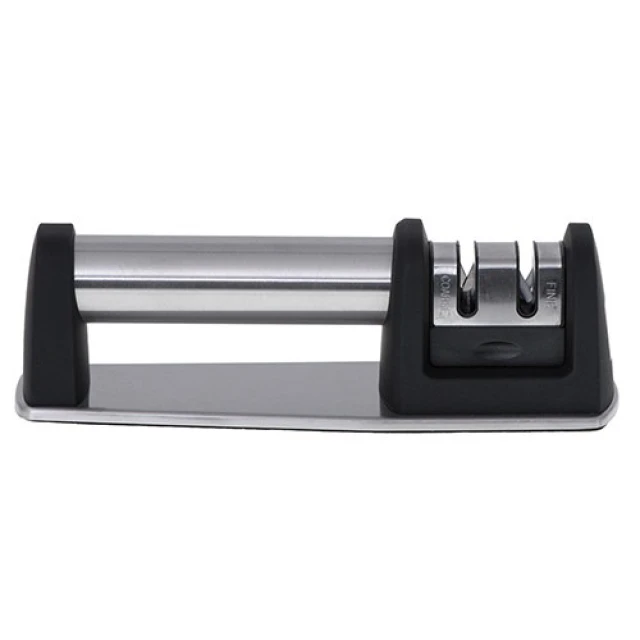 Точилка для ножів Adler AD 4489 2 етапи Stainless Steel (5902934839112)