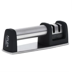 Точилка для ножів Adler AD 4489 2 етапи Stainless Steel (5902934839112)