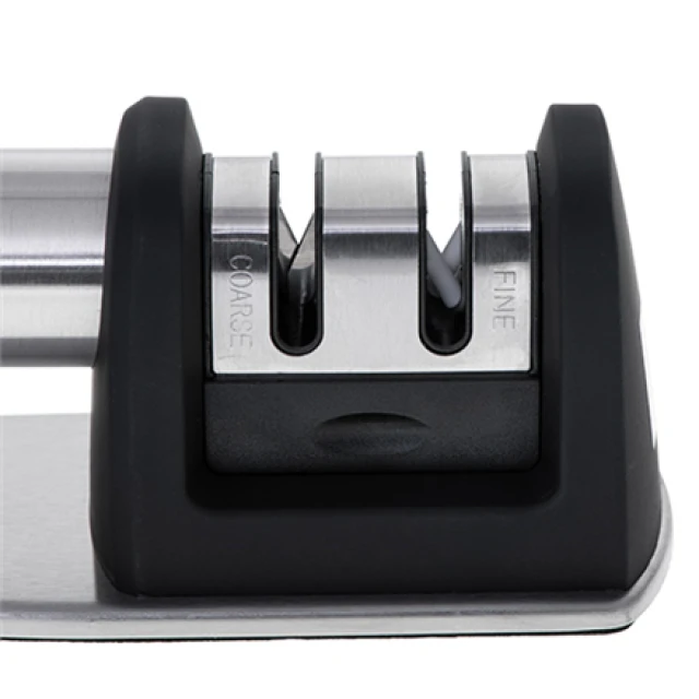 Точилка для ножів Adler AD 4489 2 етапи Stainless Steel (5902934839112)