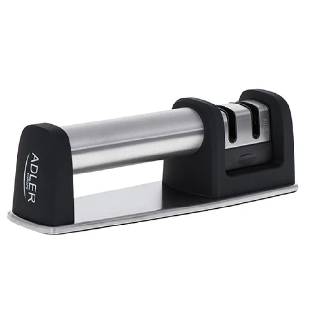 Точилка для ножів Adler AD 4489 2 етапи Stainless Steel (5902934839112)
