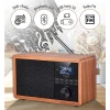 Радіоприймач Adler AD 1184 DAB+ Black (5902934839167)