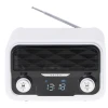 Радіо Adler AD 1185 Bluetooth White (5902934839181)