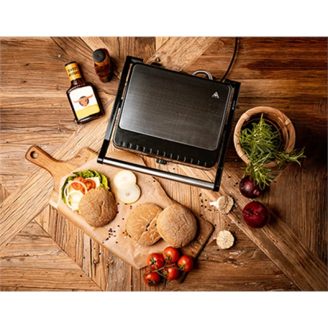 Електрогриль Adler AD3051 2800 Вт Black (5902934839310)