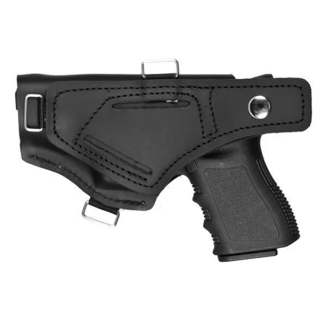 Кобура кожаная для пистолета GUARD GLOCK 19 (5902944117996)