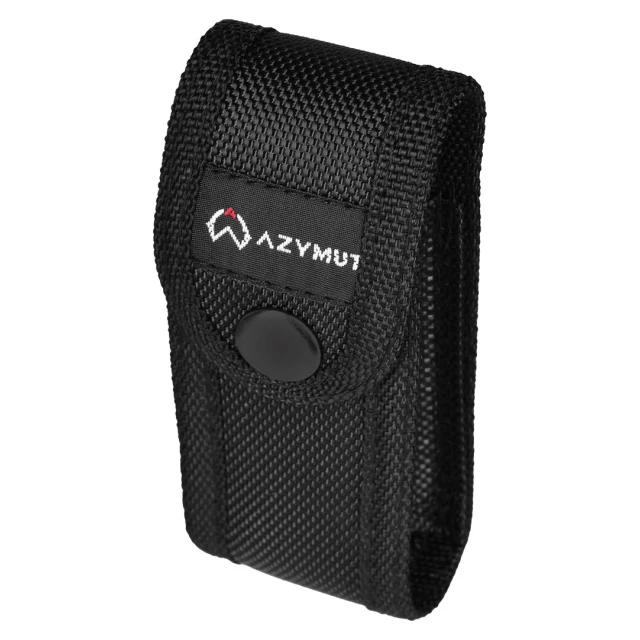 Складаний ніж AZYMUT Izeron 13 інструментів + кобура 90 мм Black (5902944165652)