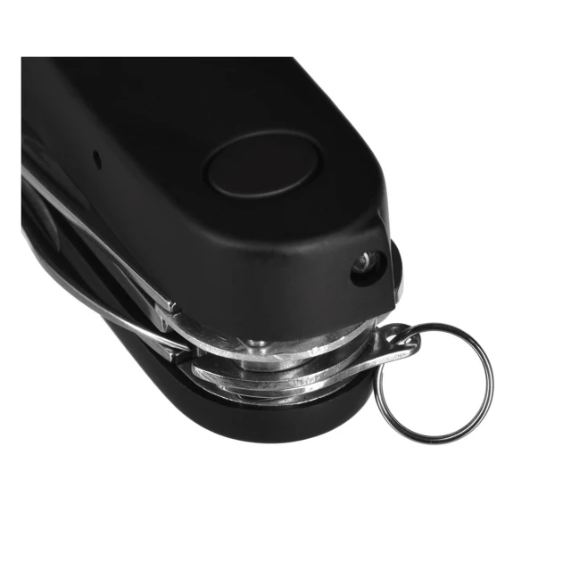 Складаний ніж AZYMUT Izeron 13 інструментів + кобура 90 мм Black (5902944165652)