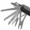 Складной нож AZYMUT Tatron 25 инструментов + кобура 90 мм Black (5902944165669)
