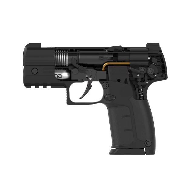 Пістолет для гумових і перцевих куль Byrna SD калібр .68 CO2 8 г комплект Black (5902944169155)