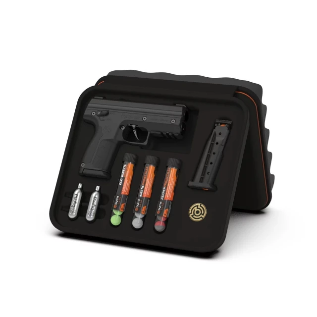 Пістолет для гумових і перцевих куль Byrna SD калібр .68 CO2 8 г комплект Black (5902944169155)