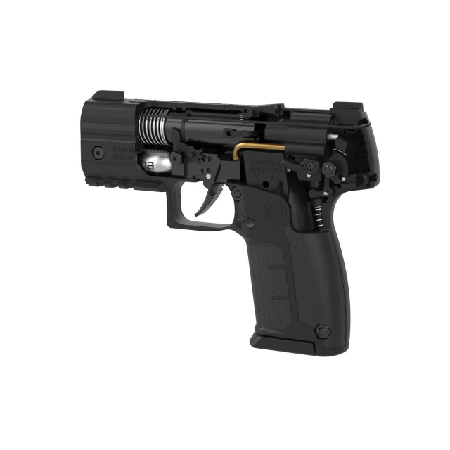 Пістолет для гумових і перцевих куль Byrna SD калібр .68 CO2 8 г комплект Black (5902944169155)
