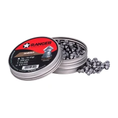 Кулі пневматичні RANGER Diabolo Classic Sharp Grooved 5,5 мм 1,00 г 250 шт (5902944175958)
