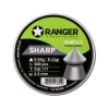 Кулі пневматичні RANGER Diabolo Professional Sharp 4,5 мм 0,54 г 500 шт (5902944176009)