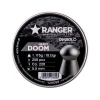 Кулі пневматичні RANGER Diabolo Doom Heavy 5,5 мм 1,175 г 250 шт (5902944176023)
