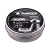 Кулі пневматичні RANGER Diabolo Doom Heavy 5,5 мм 1,175 г 250 шт (5902944176023)