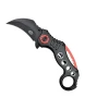 Ніж SCK Steel Claw Knives Karambit K29 Black-Red (5902944177112)