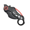 Ніж SCK Steel Claw Knives Karambit K29 Black-Red (5902944177112)