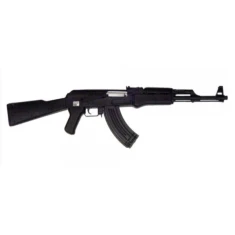 Страйкбольний автомат CYMA AK47 Tactical 6 мм Black комплект з акумулятором та зарядним пристроєм (5902944177402)