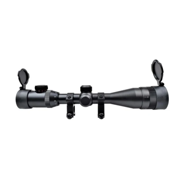 Приціл оптичний JS-Tactical 3-9X40 AOGD на планку 22 мм (5902944177747)