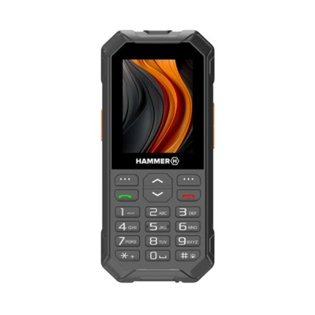 Мобильный телефон myPhone Hammer 6 LTE Dual SIM 128 MB Bluetooth (5902983626558)
