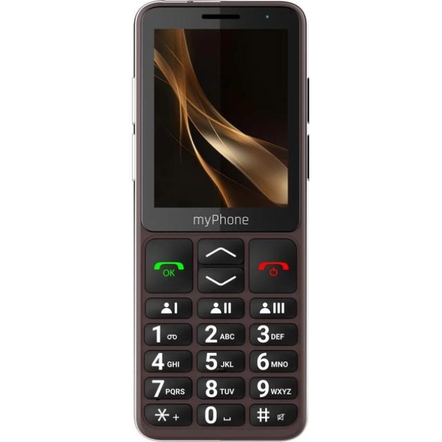 Мобільний телефон myPhone Bueno LTE Praline Collection Single SIM 2.8