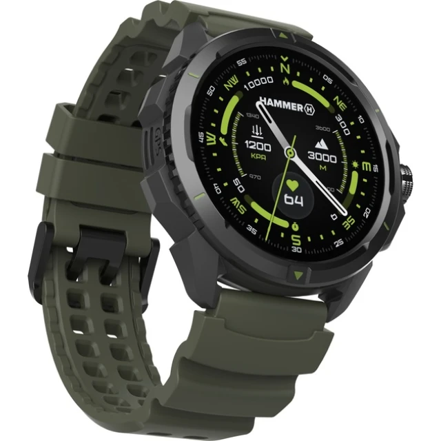 Смарт-годинник Hammer Watch 2 AMOLED 1.5
