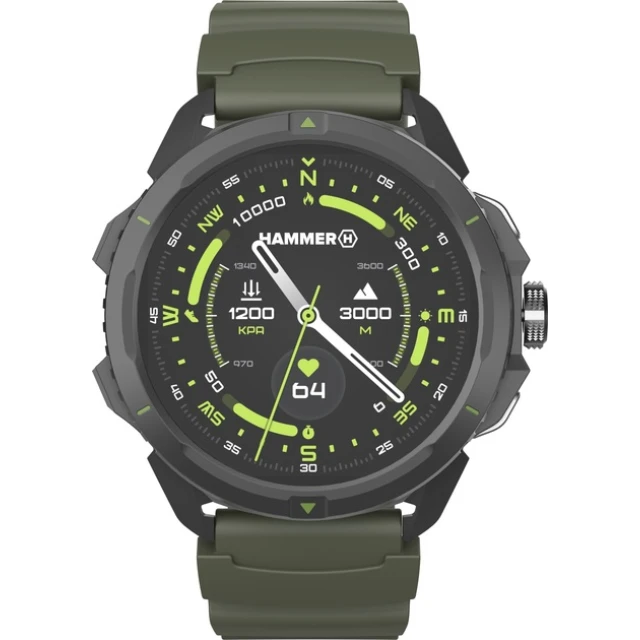 Смарт-годинник Hammer Watch 2 AMOLED 1.5