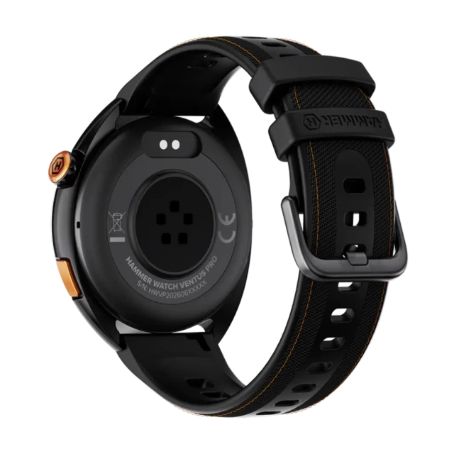 Смарт-годинник Hammer Ventus PRO GPS AMOLED 1,43