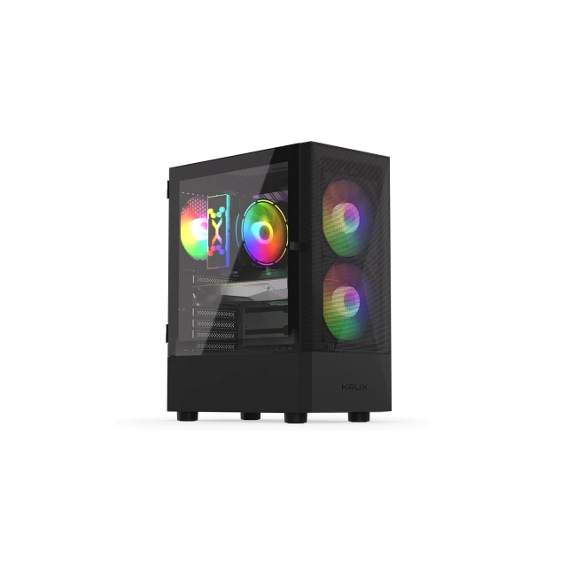 Корпус для ПК Krux Vako RGB (5903018664484)