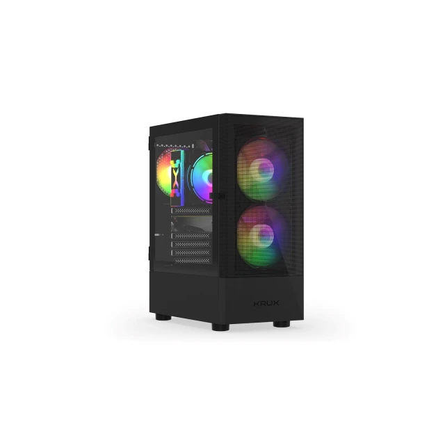Корпус для ПК Krux Vako RGB (5903018664484)