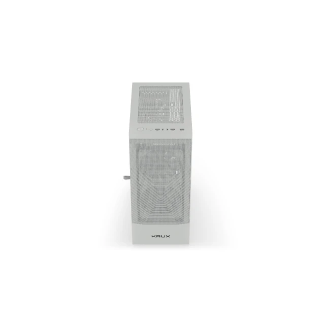 Корпус для ПК Krux Vako RGB White (5903018667553)