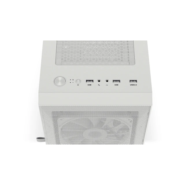 Корпус для ПК Krux Vako RGB White (5903018667553)