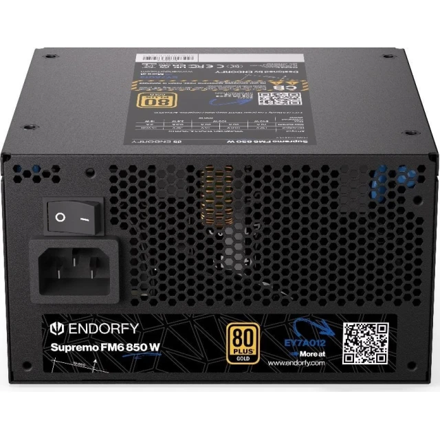 Блок живлення Endorfy Supremo FM6 850 Вт (5903018667959)