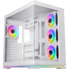 Корпус для ПК Krux Atron White (5903018669250)