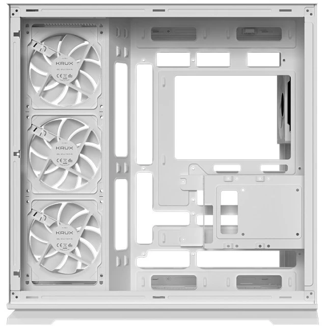 Корпус для ПК Krux Atron White (5903018669250)