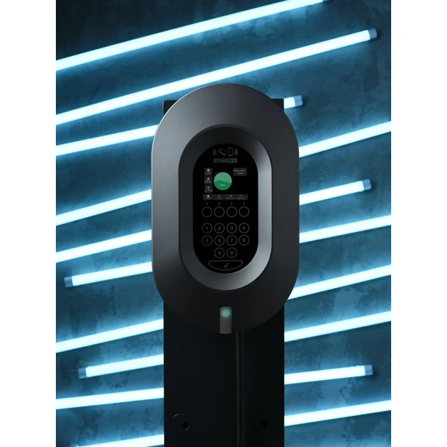 Зарядна станція AC STAG EV CORE 11 кВт з кабелем (5903022040700)