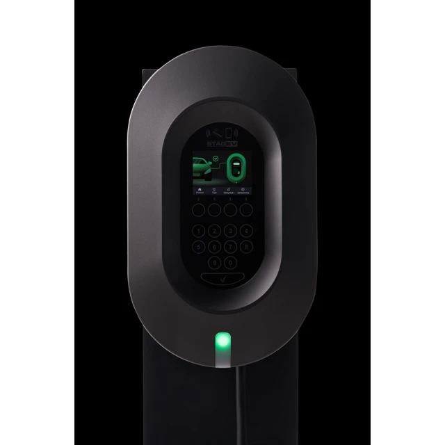 Зарядна станція AC STAG EV CORE 11 кВт з кабелем (5903022040700)