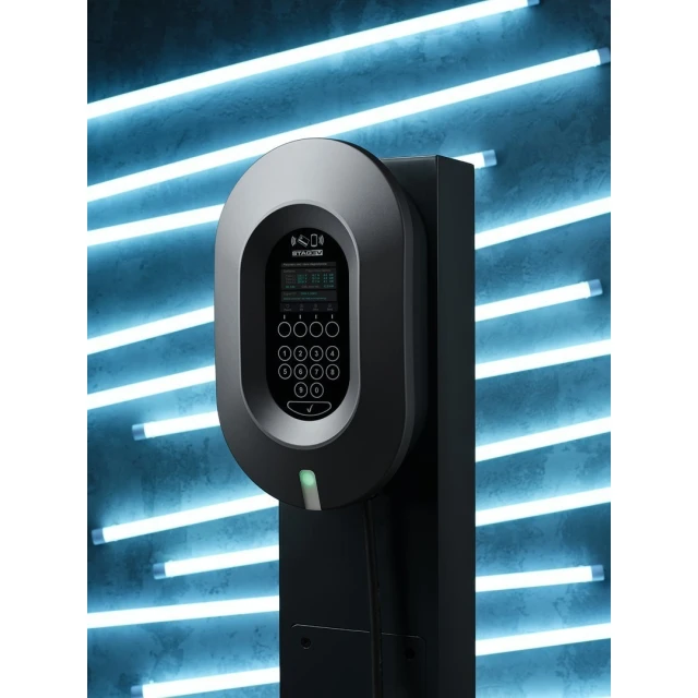 Зарядна станція AC STAG EV CORE 11 кВт без кабеля 230 В (5903022040809)