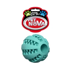 Мяч для лакомств для собак Aqua Nova Superdental Baseball 5 см с ароматом мяты Mint (5903031442991)