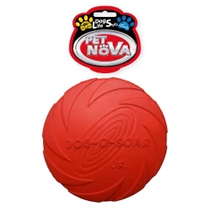 Игрушка для собак Aqua Nova фрисби резиновое 15 см Red (5903031443004)