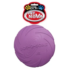 Игрушка для собак Aqua Nova фрисби резиновое 15 см Purple (5903031443028)
