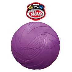 Игрушка для собак Aqua Nova Фрисби резиновый 22 см Purple (5903031443035)