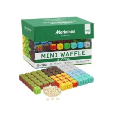 Конструктор Marioinex Mini Waffle 502 деталі (5903033908228)