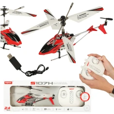 Гелікоптер Syma S107H 2,4 GHz RTF на радіокеруванні Red (5903039706347)