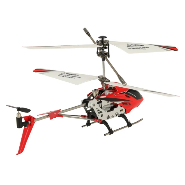 Вертолёт Syma S107H 2,4 GHz RTF на радиоуправлении Red (5903039706347)