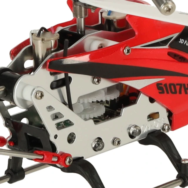 Вертолёт Syma S107H 2,4 GHz RTF на радиоуправлении Red (5903039706347)